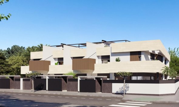 Nouvelle construction - Bungalow -
Pilar de la Horadada - parques de Andromeda