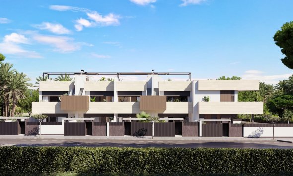 Nouvelle construction - Bungalow -
Pilar de la Horadada - parques de Andromeda