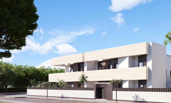 Nouvelle construction - Bungalow -
Pilar de la Horadada - parques de Andromeda