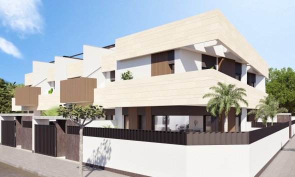Nouvelle construction - Bungalow -
Pilar de la Horadada - parques de Andromeda