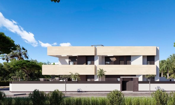 Nouvelle construction - Bungalow -
Pilar de la Horadada - parques de Andromeda