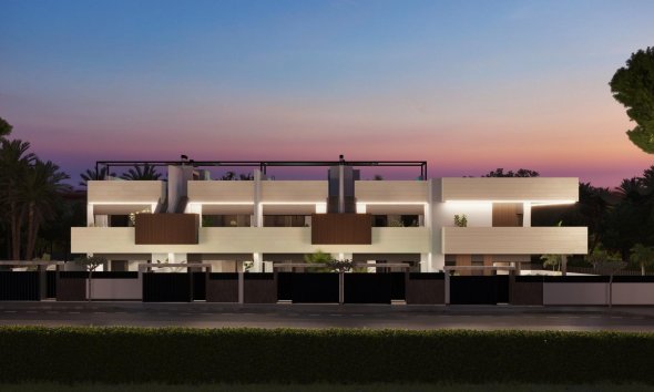 Nouvelle construction - Bungalow -
Pilar de la Horadada - parques de Andromeda
