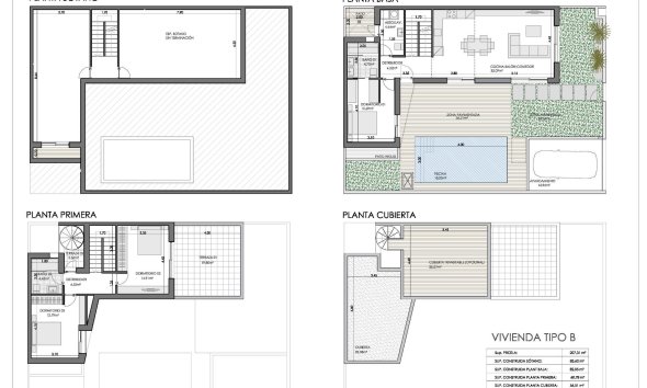 Nouvelle construction - Quad House -
Bigastro - Loma Alta