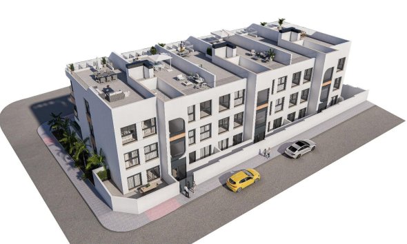 Nouvelle construction - Apartment -
Benijofar - Pueblo