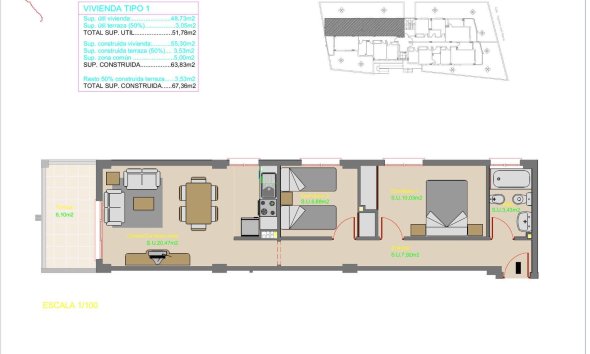 Reventa - Apartment -
Guardamar del Segura - Puerto Deportivo