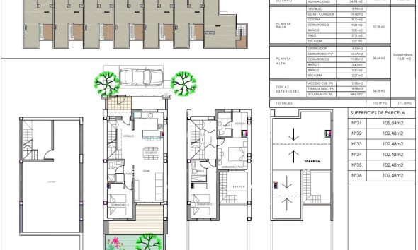 Nouvelle construction - Villa -
Monforte del Cid - Alenda Golf