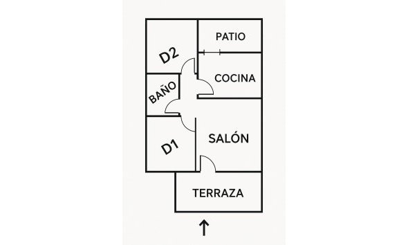 Revente - Apartment -
Torrevieja - Acequion
