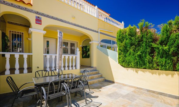 Reventa - Town House -
Orihuela Costa - Las Filipinas