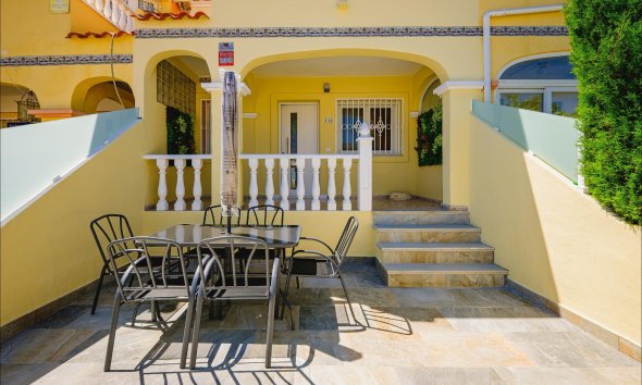 Reventa - Town House -
Orihuela Costa - Las Filipinas