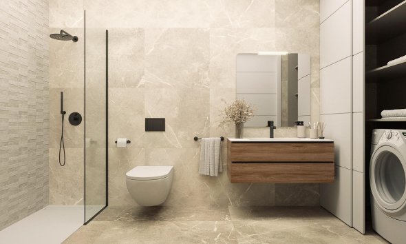 Nouvelle construction - Apartment -
Torrevieja - Playa de El Cura