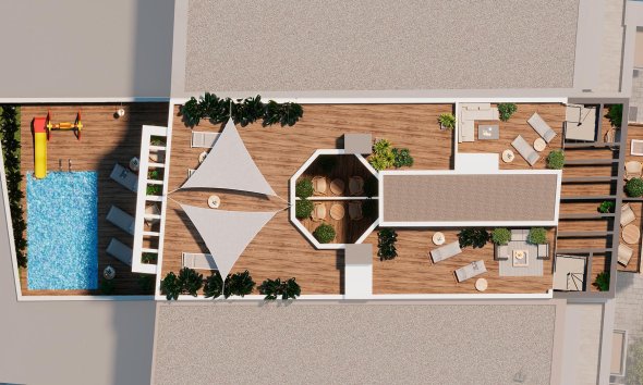 Nouvelle construction - Apartment -
Torrevieja - Playa de El Cura