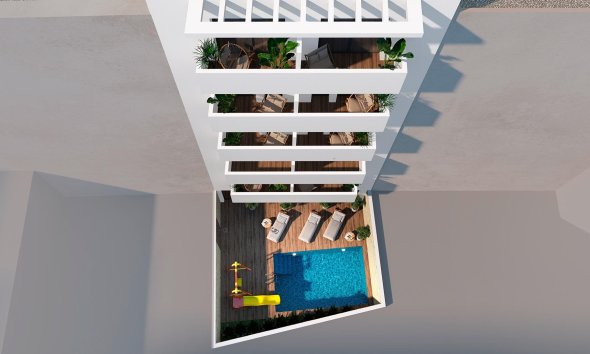 Nouvelle construction - Apartment -
Torrevieja - Playa de El Cura