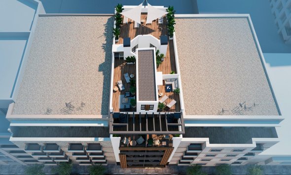 Nouvelle construction - Apartment -
Torrevieja - Playa de El Cura
