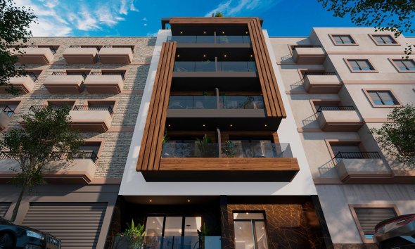 Nouvelle construction - Apartment -
Torrevieja - Playa de El Cura