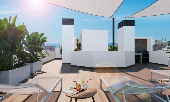 Nouvelle construction - Apartment -
Torrevieja - Playa de El Cura