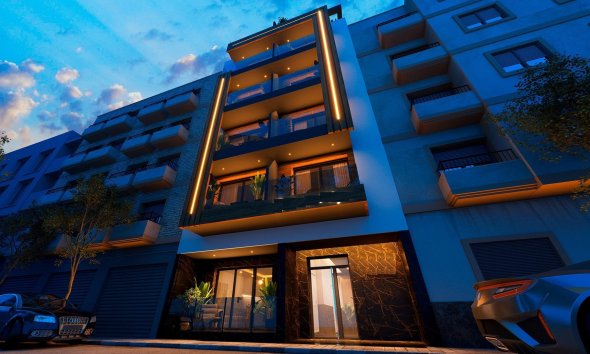 Nouvelle construction - Apartment -
Torrevieja - Playa de El Cura