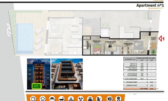 Nouvelle construction - Apartment -
Torrevieja - Playa de El Cura