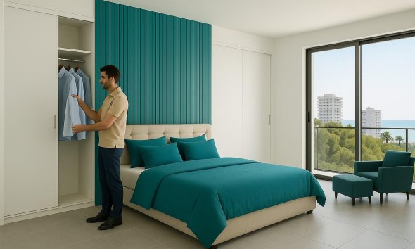Nouvelle construction - Apartment -
San Pedro del Pinatar - Lo Pagan