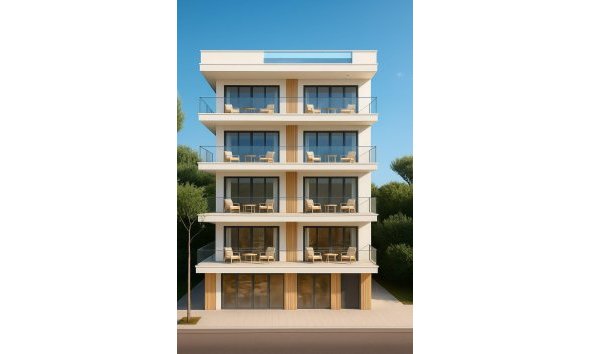 Nouvelle construction - Apartment -
San Pedro del Pinatar - Lo Pagan