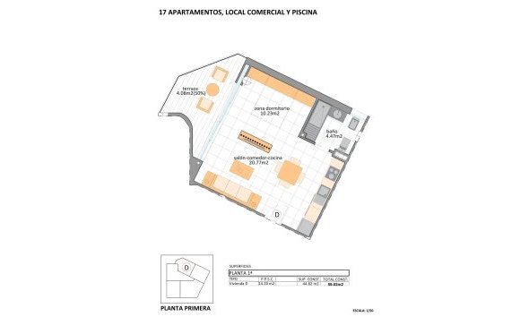 Nouvelle construction - Apartment -
San Pedro del Pinatar - Lo Pagan