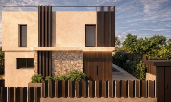 Nouvelle construction - Villa -
Cabo de Palos - Cala Flores