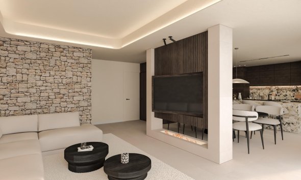 Nouvelle construction - Villa -
Cabo de Palos - Cala Flores
