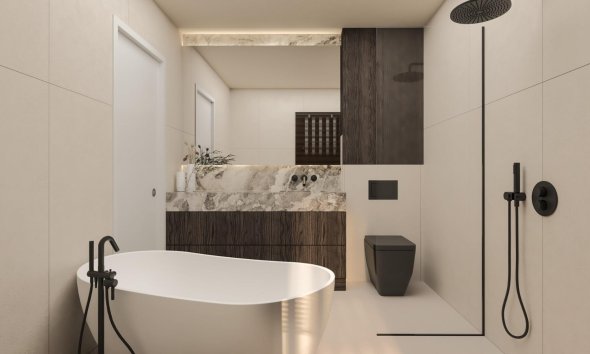 Nouvelle construction - Villa -
Cabo de Palos - Cala Flores