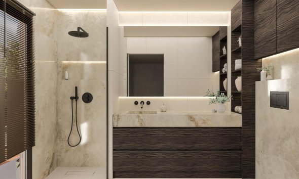 Nouvelle construction - Villa -
Cabo de Palos - Cala Flores