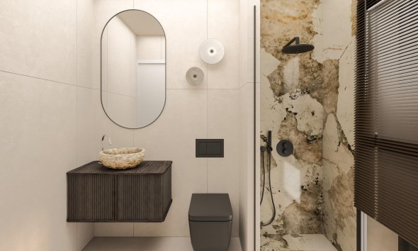 Nouvelle construction - Villa -
Cabo de Palos - Cala Flores