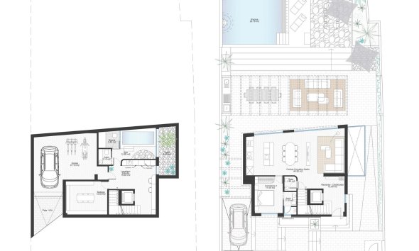 Nouvelle construction - Villa -
Cabo de Palos - Cala Flores