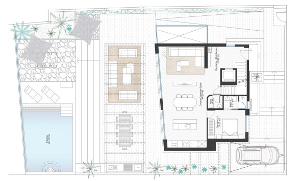Nouvelle construction - Villa -
Cabo de Palos - Cala Flores
