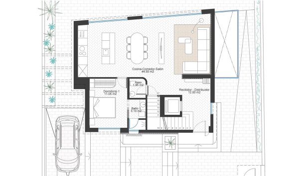 Nouvelle construction - Villa -
Cabo de Palos - Cala Flores