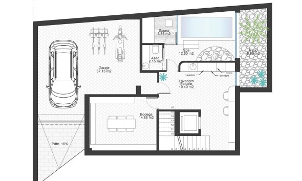 Nouvelle construction - Villa -
Cabo de Palos - Cala Flores
