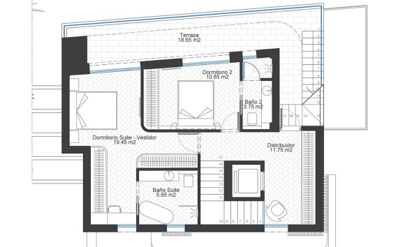 Nouvelle construction - Villa -
Cabo de Palos - Cala Flores