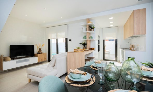 Nouvelle construction - Villa -
Torrevieja - Lago Jardín II