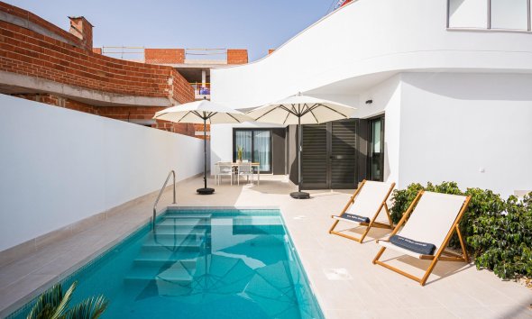Nouvelle construction - Villa -
Torrevieja - Lago Jardín II