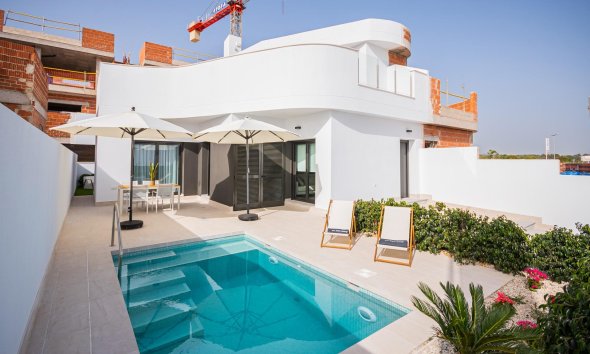 Nouvelle construction - Villa -
Torrevieja - Lago Jardín II
