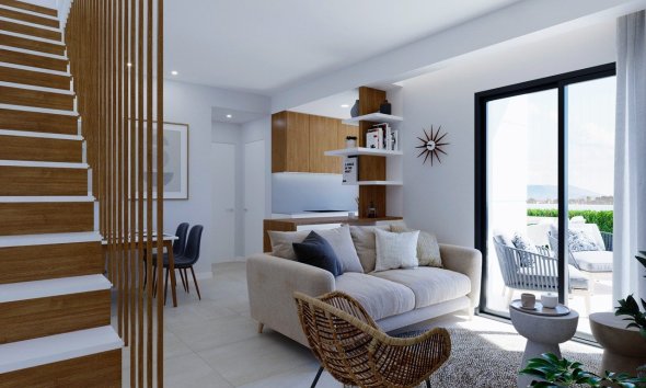 Nouvelle construction - Villa -
Torrevieja - Lago Jardín II