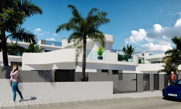 Nouvelle construction - Villa -
Torrevieja - Lago Jardín II