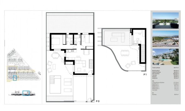 Nouvelle construction - Villa -
Torrevieja - Lago Jardín II