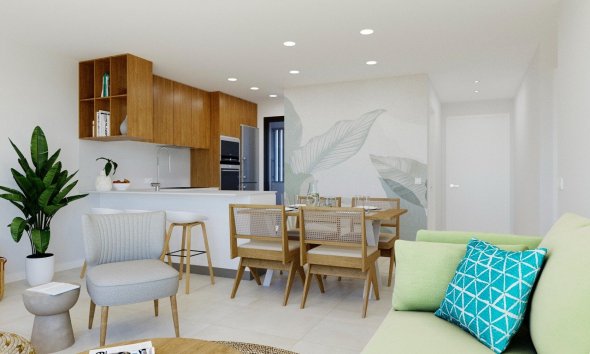Nouvelle construction - Bungalow -
Torrevieja - Lago Jardín II