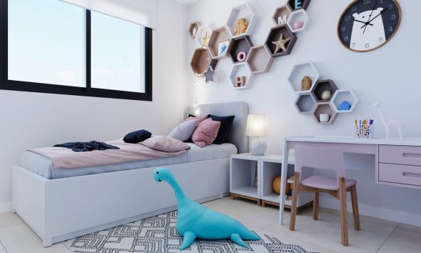Nouvelle construction - Bungalow -
Torrevieja - Lago Jardín II