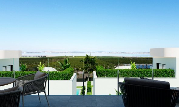 Nouvelle construction - Bungalow -
Torrevieja - Lago Jardín II