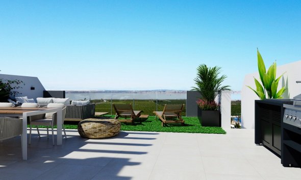 Nouvelle construction - Bungalow -
Torrevieja - Lago Jardín II
