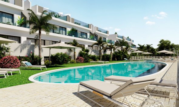 Nouvelle construction - Bungalow -
Torrevieja - Lago Jardín II