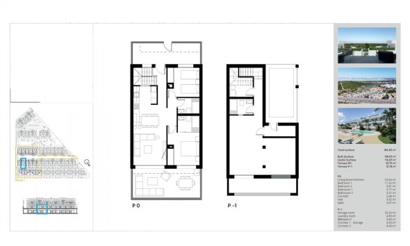 Nouvelle construction - Bungalow -
Torrevieja - Lago Jardín II