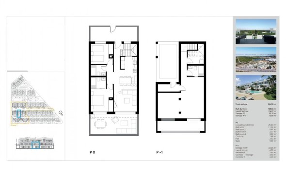 Nouvelle construction - Bungalow -
Torrevieja - Lago Jardín II