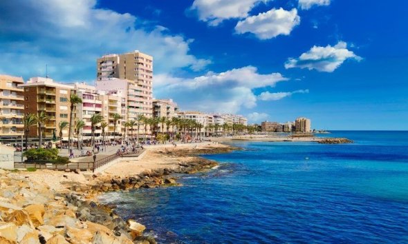 Nouvelle construction - Bungalow -
Torrevieja - Lago Jardín II