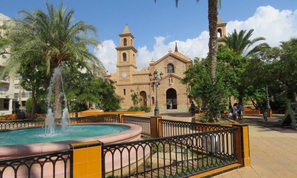 Nouvelle construction - Bungalow -
Torrevieja - Lago Jardín II