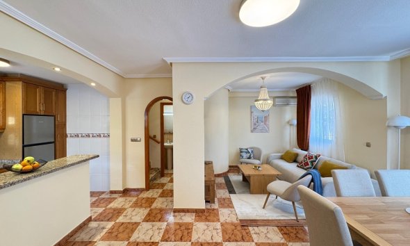 Revente - Town House -
Orihuela Costa - Lomas De Cabo Roig-los Dolses